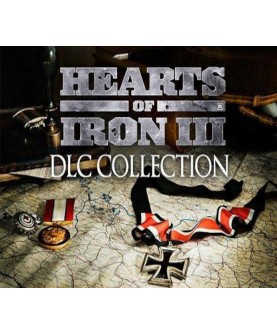 Hearts of Iron III - DLC Collection Gift Steam Key GLOBAL